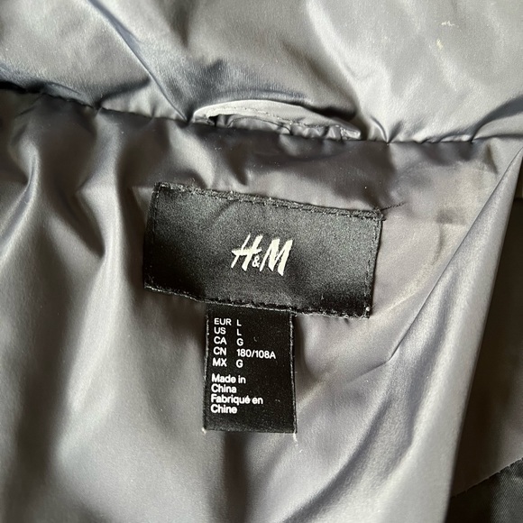 Long H&M Puffer Jacket - Picture 4 of 4